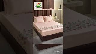 bed sheet design#shorts#shortsviralvideo#homedecoration#bedsheet#latestbedsheet