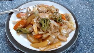 Pork Stir Fry - Budget Friendly!