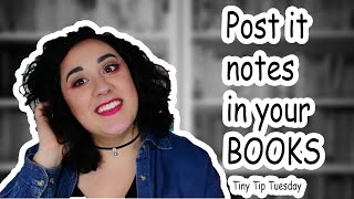 Post it Annotating | Tiny Tip Tuesday