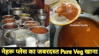 Pure Veg Famous Food | Nehru Place | Delhi Unlimited Food | Yummy Food India