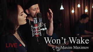 Maxim Maximov - Won't Wake, feat. Yerlan Baybazarov & Anastasia Fog