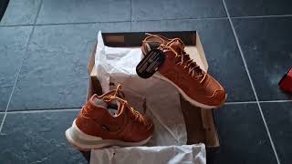 New Balance brown high