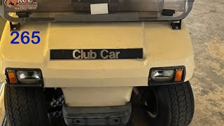 Club car electric troubleshoot everything