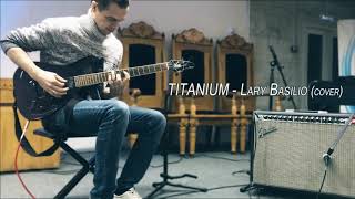 T I T A N I U M - by Lari Basilio (cover)