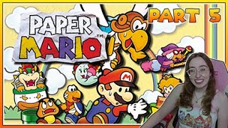 Paper Mario ♡ Part 5 ♡ Twitch Highlight