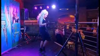 Emma-culate - Vogue (Madonna tribute) at Sambuca, Cramlington (13/01/2024)