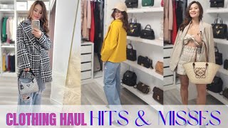 CLOTHING HAUL & TRY ON Ft. Zara, Express, Nordstrom, Saks | #haul