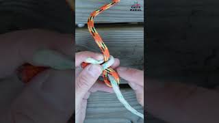 Use This Knot to Secure Packages - The Harness Bend Knot (Parcel Knot)  #Shorts #Knots #Knotguides