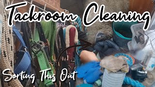 Tackroom Cleaning | AS Equestrian