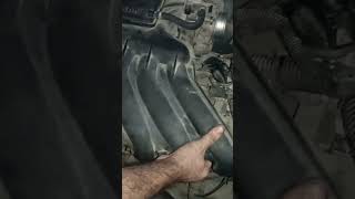 HOW TO REMOVE NISSAN SENTRA INTAKE MANIFOLD #automobile #mechanic #carpart #carengine