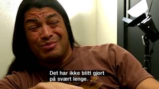 Robert Trujillo - Interview (Norwegian TV2) [HD]