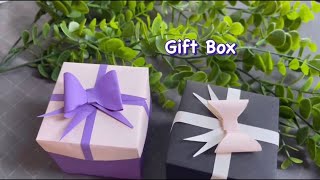 How to make a gift box | Origami Box Ideas