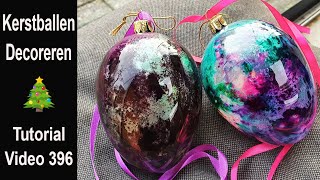 DIY Kerstballen Decoreren/ Tips & Inspiratie/ DUTCH