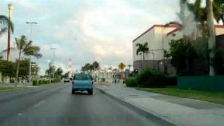 Cancun México. Let´s drive - Un paseo en coche por Cancún