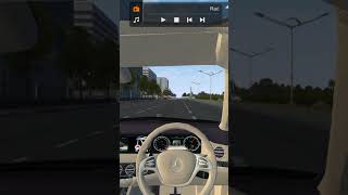 Driving Mercedes Benz s500 in Bus simulator Indonesia, bussid #bussid ,#elevated ,#shorts