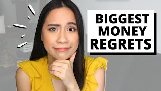 My Biggest MONEY REGRETS In My 20's | Save Your Money!