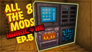 Refined Storage! | HARDCORE All The Mods 8 Ep. 5