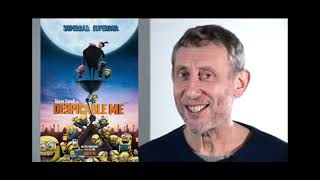 Michael Rosen Describes the ILLUMINATION Movies (My Opinion)