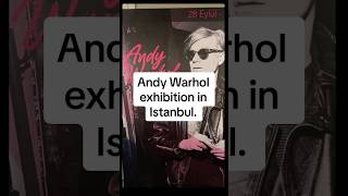 Выставка Энди Уорхол в Стамбуле. #выставка #эндиуорхол #стамбул    #istanbul #exhibition #andywarhol