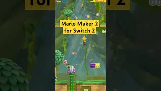 Super Mario Maker 2 deserves better on “Switch 2” #nintendo #switch2