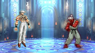 Mugen King Of Fighters Orochi vs Street Fighter Akuma