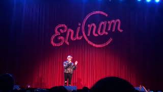 Eric Nam - I’m OK @ Honestly Tour Vancouver 2018