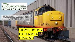 train sim world 2 west cornwall local: introduction to class 37