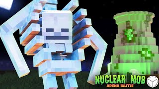 Nuclear Mob Arena Battle by LogDotZip Part 1/2 - Gwen's Games Galore - Minecraft Map Reviews