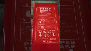 Fire Blanket - Safety  Equipment