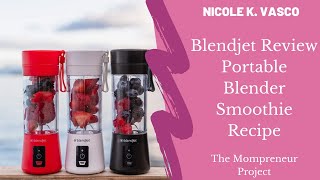 BlendJet Portable Blender Smoothie