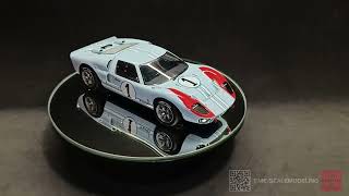 Ford GT40, Meng, 1/24 - работа завершена.