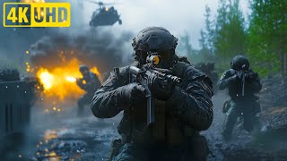 Into the furunce - Insane Ultra-Realistic Call of Duty Modern Warfare in 4K60FPS!