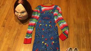 My new Chucky costume