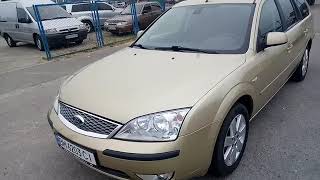 FORD MONDEO 2006 Суми