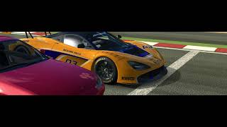 McLaren 720S GT3 Championship Tier 5-1 Real Racing 3 5120x1440 RR3 Limited Time Series