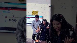 8000 Subscribers Celebration| 8K Subscribers Celebration| Anubhav Kratika Vlogs