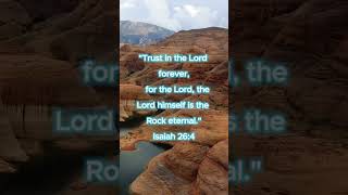 Trust in the Lord forever🕊️#shorts #god #christian #bibleverses  #faith#utah #nature #travel #fyp