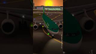 Flight Request from Audience! Aer Lingus A333 at Nagoya in World of Airports 2.4.3 Updates #Shorts