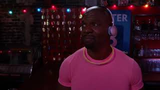 Brooklyn Nine-Nine - Terry Silent disco scene