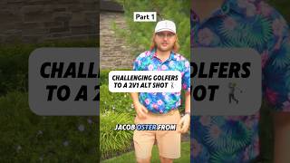 Can #1 hockey Goalie Beat Us in Golf? Pt1 #golfchallenge #hockey #giveaway #trending #viralchallenge