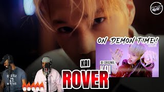 KAI 카이 'Rover' MV (Reaction) 2 IN 1 | Kai is on DEMON TIME!!