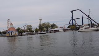 First boat ride through Cedar Point Marina #shoopshorts