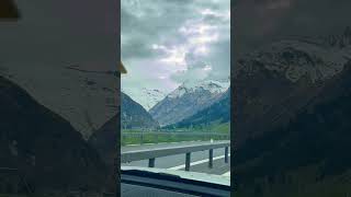 Driving through Swiss Alps! #shorts #travel #travelshorts