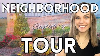 Edmond Neighborhood Tour | Castleberry | Living in Edmond Oklahoma