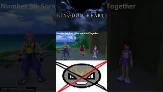 165 Things you didn't know about Kingdom Hearts 90/165 Failing The Riku Race #kingdomhearts #gaming