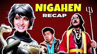 Nigahen ( Nagina part - 2 ) recap | nigahen movie review | hunter