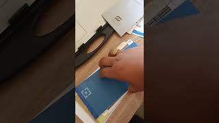 HDFC Bank Kit unboxing