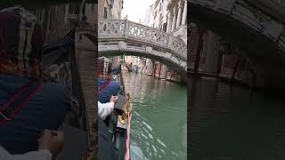 Gondola Ride in Venice - ITALY