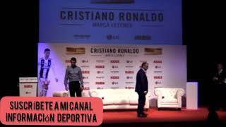 Cristiano Ronaldo y Florentino besos y abrazos, Cr7 leyenda