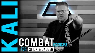 Combat Exercise For Stick & Dagger | Sean Elders